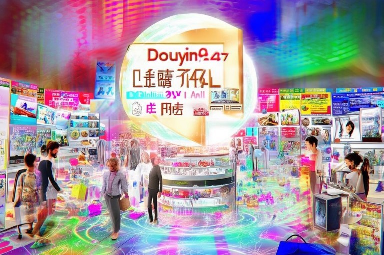 抖音24小时在线商城，打造购物天堂，满足欲望！