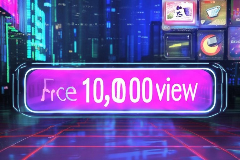 免费领10000播放量软件，助你轻松提升视频热度！