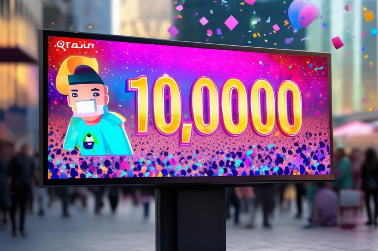 QQ访客破10万，人气爆棚！