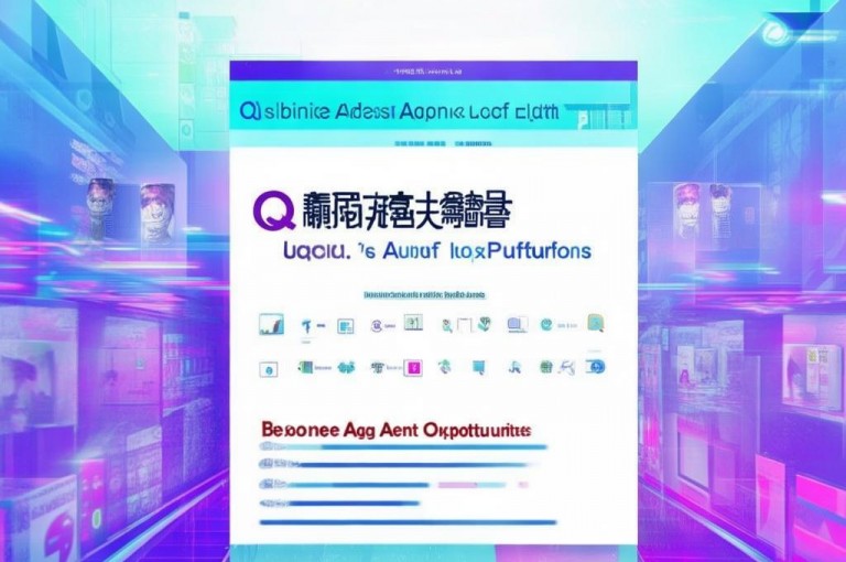 成为QQ业务代理商，开启无限商机。