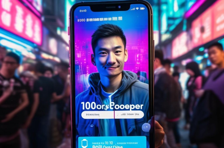 抖音上声称1000粉丝仅需100元，这真实性存疑。