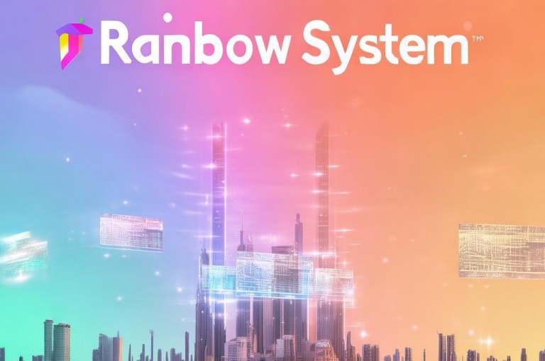 彩虹系统官方网站提供全面的技术支持与服务。