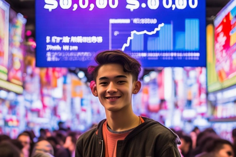 快手粉丝18万，月收入可达数千元至数万元。