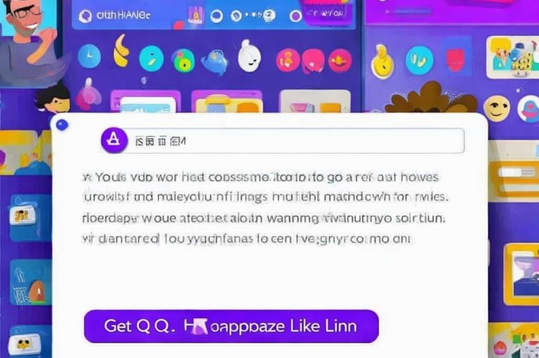 获取QQ主页互赞链接可提升互动，具体方法待探索。