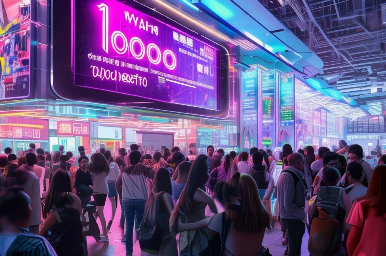 网红商城推出1元购1000活动，惊喜不断。