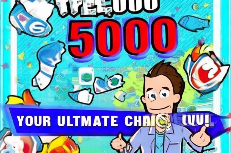 免费领取5000个赞，绝佳机会等你拿！